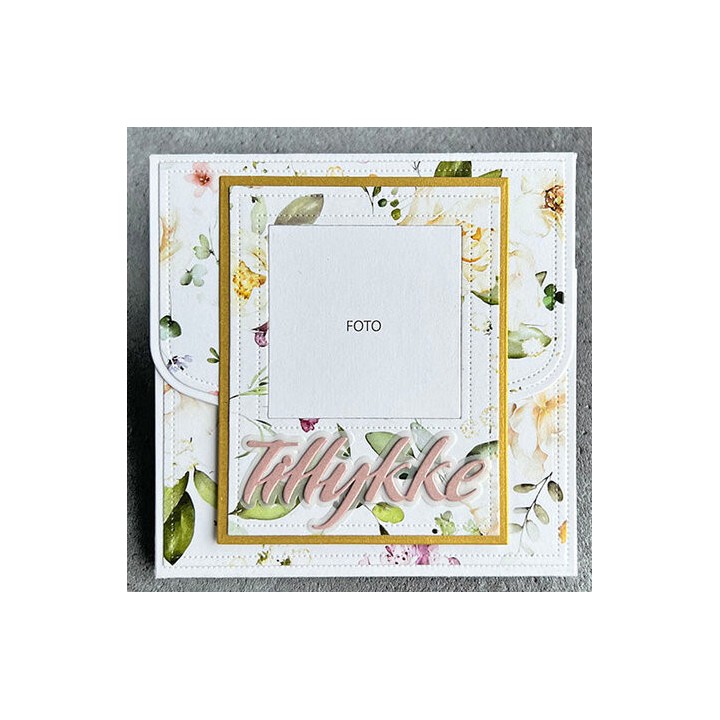 (SBD317)Simple and Basic Polariod Cutting Dies