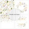 (SBP517)Simple and Basic Spring Feelings 6x6 Inch Paper Pack