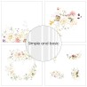 (SBP517)Simple and Basic Spring Feelings 6x6 Inch Paper Pack