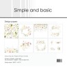 (SBP717)Simple and Basic Spring Feelings 12x12 Inch Paper Pack