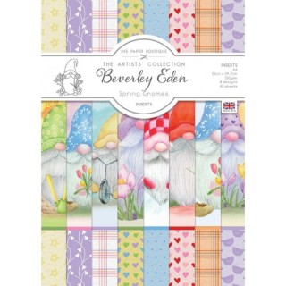 (PB1799)The Paper Boutique Spring Gnomes Insert Collection