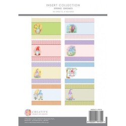 (PB1799)The Paper Boutique Spring Gnomes Insert Collection