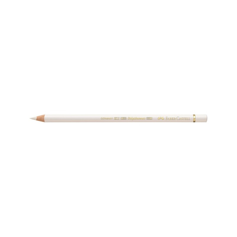 (101)Pencil FC Polychromos white