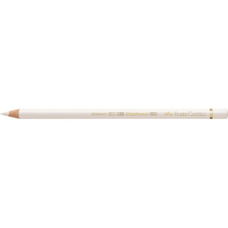 (101)Pencil FC Polychromos white