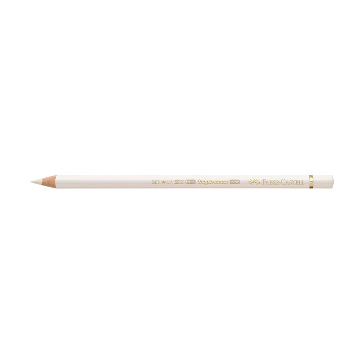 (101)Pencil FC Polychromos white
