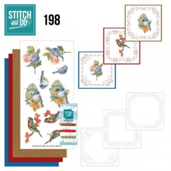 (STDO198)Stitch and Do 198 - Jeanine's Art - Vintage Birds