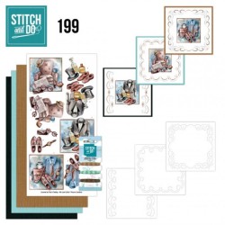 (STDO199)Stitch And Do 199 - Yvonne Creations - Men In Style