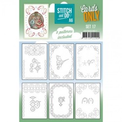 (COSTDOA610017)Stitch and Do - Cards Only - Set 17