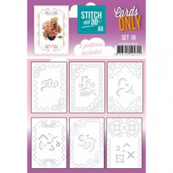 (COSTDOA610018)Stitch and Do - Cards Only - Set 18