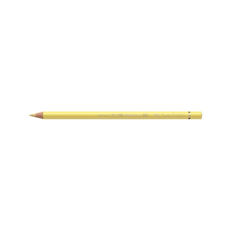 (102)Crayon FC Polychromos jaune paille
