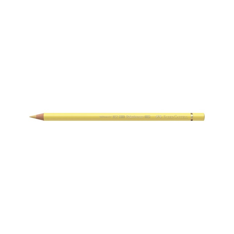 (102)Crayon FC Polychromos jaune paille