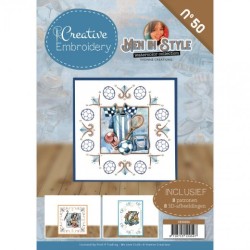 (CB10050)Creative Embroidery 50 - Yvonne Creations - Men in Style