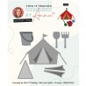 (DBAD10016)Designed by Anna - Cutting Dies - Tent