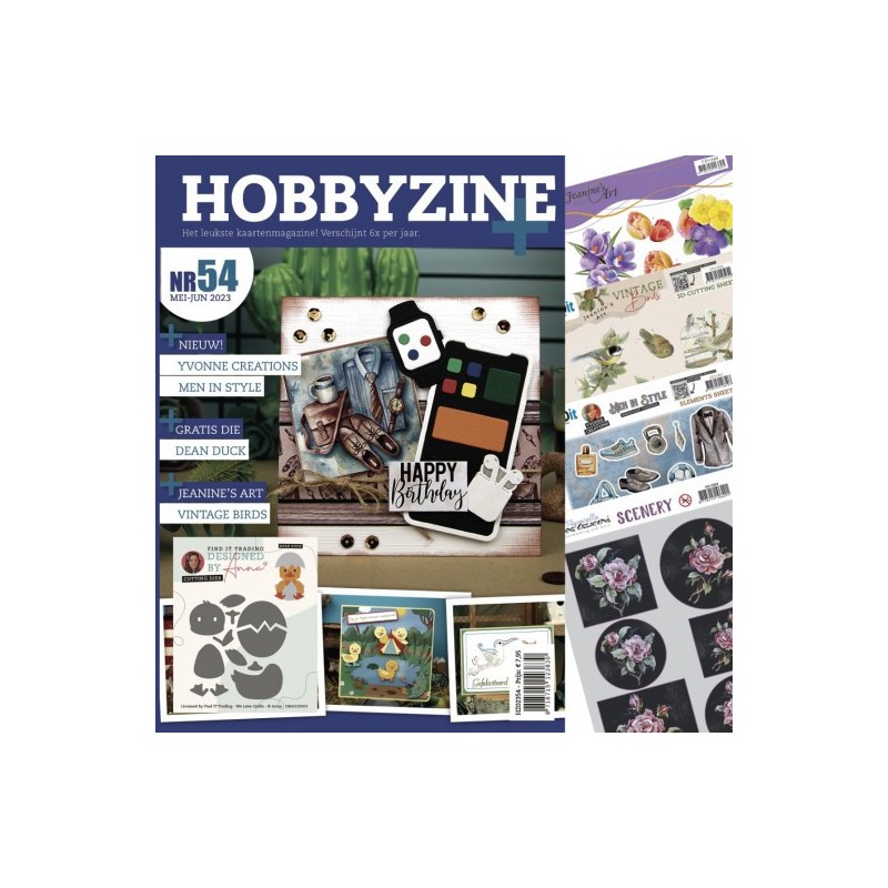 (HZ02354)Hobbyzine Plus 54