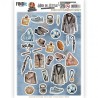 (SB10761)Push Out - Yvonne Creations - Men in Style - Small Elements A