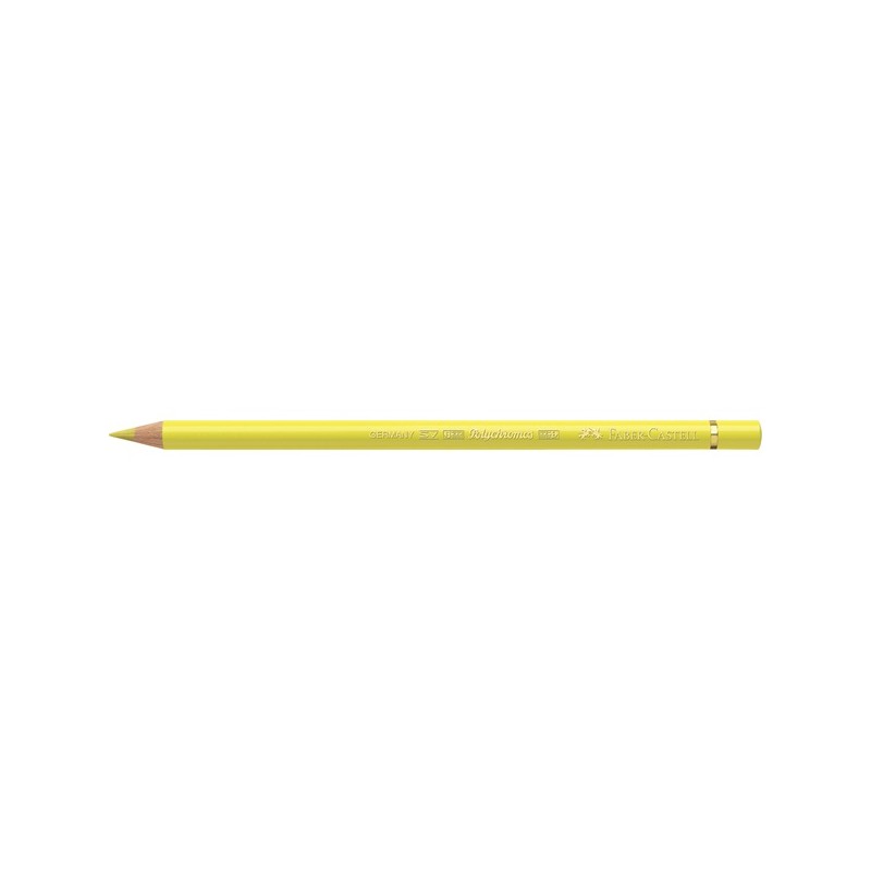 (104)Crayon FC Polychromos jaune clair transparent