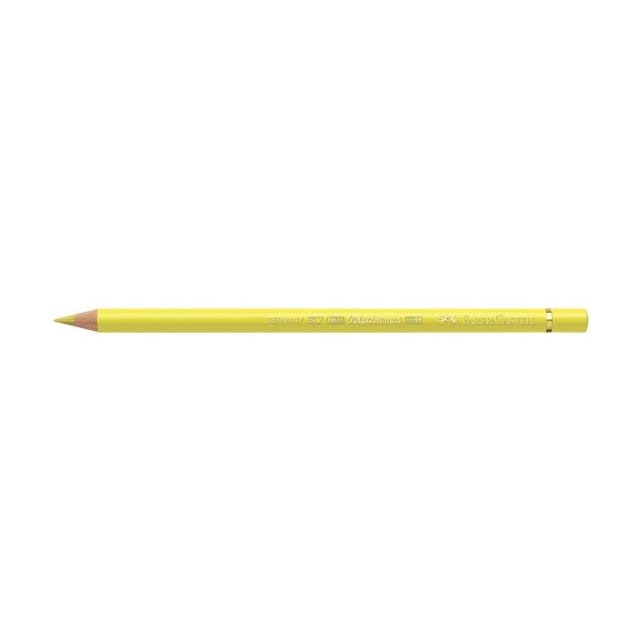 (104)Pencil FC Polychromos light yellow glaze