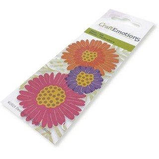 (115633/0294)CraftEmotions Die - Dried Flower 1 3D Card 5x10cm