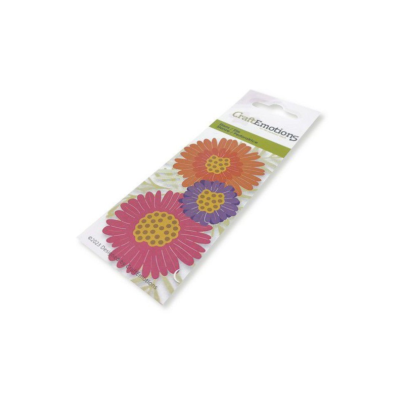 (115633/0294)CraftEmotions Die - Dried Flower 1 3D Card 5x10cm