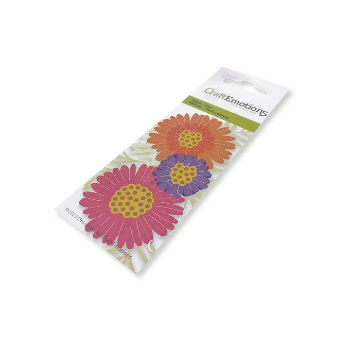 (115633/0294)CraftEmotions Die - Dried Flower 1 3D Card 5x10cm