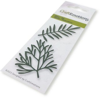 (115633/0296)CraftEmotions Die - Twigs Card 5x10cm