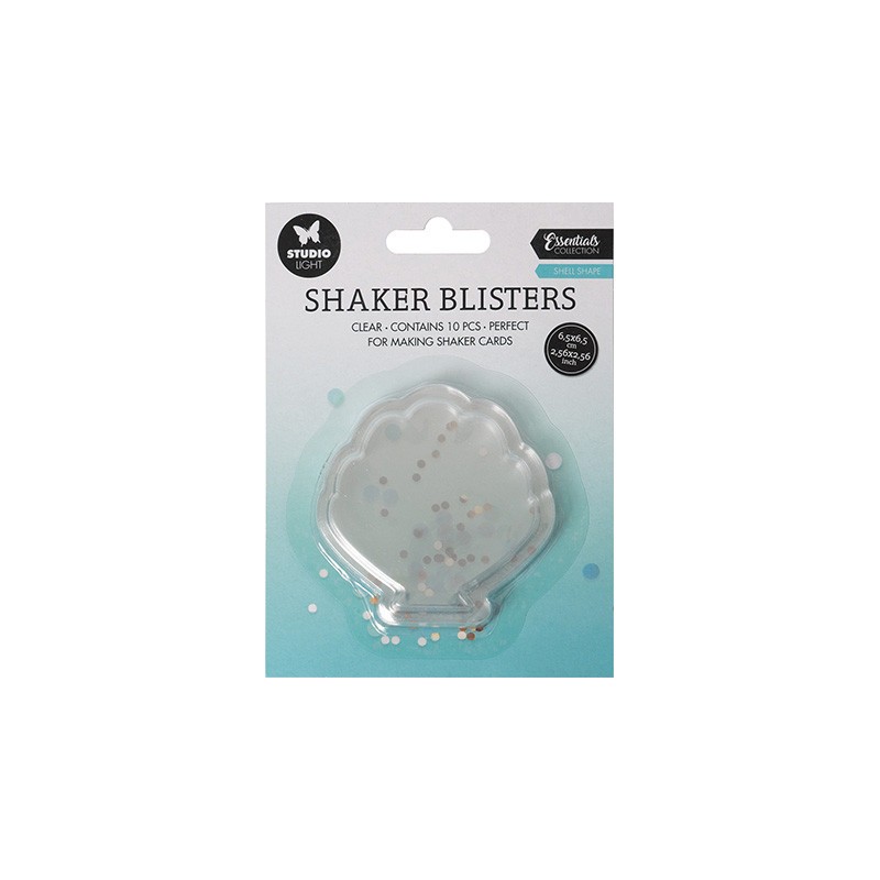 (SL-ES-BLIS13)Studio light Shaker Windows - Shell shape Essentials nr.13