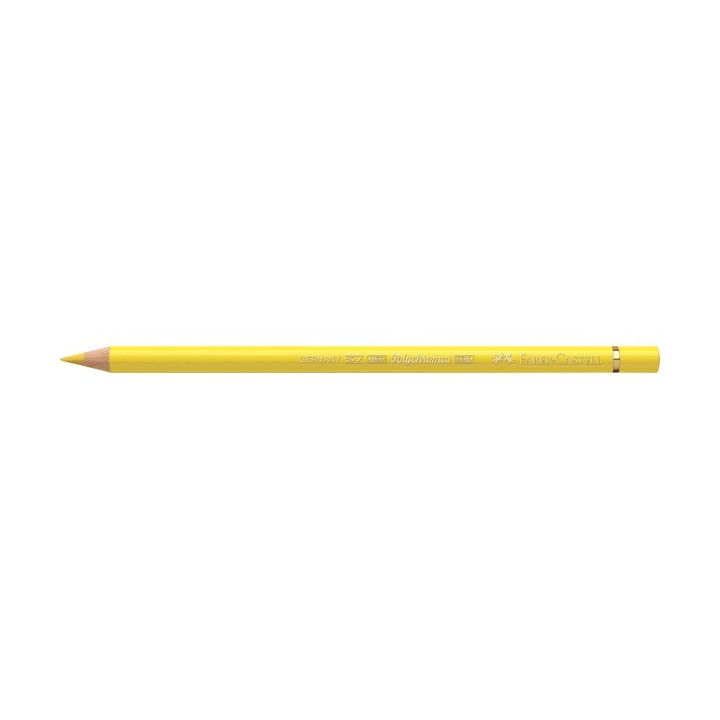 (106)Pencil FC Polychromos light chrome yellow