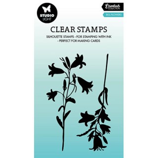 (SL-ES-STAMP431)Studio light SL Clear stamp Bell flowers Essentials nr.431