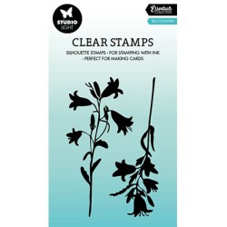 (SL-ES-STAMP431)Studio light SL Clear stamp Bell flowers Essentials nr.431