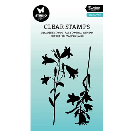 (SL-ES-STAMP431)Studio light SL Clear stamp Bell flowers Essentials nr.431
