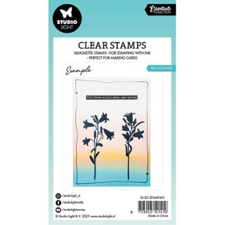 (SL-ES-STAMP431)Studio light SL Clear stamp Bell flowers Essentials nr.431