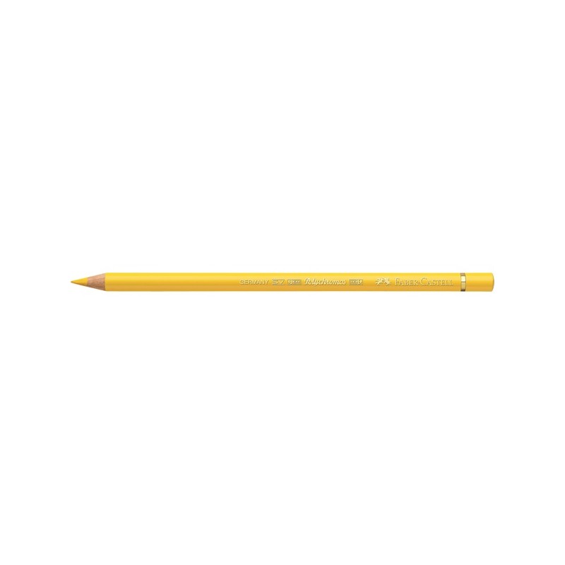 (107)Crayon FC Polychromos jaune de cadmium