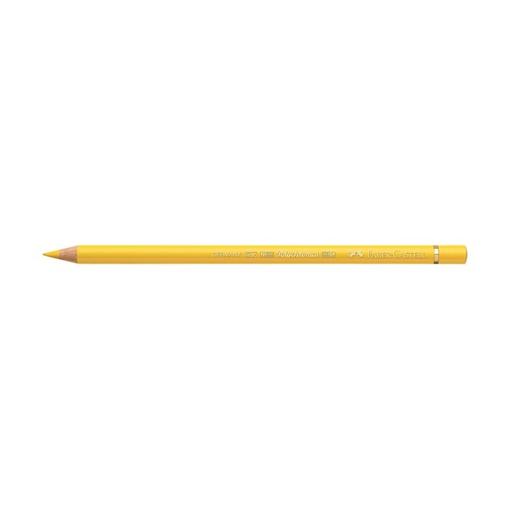 (107)Crayon FC Polychromos jaune de cadmium
