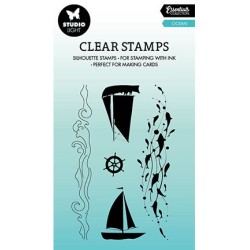 (SL-ES-STAMP433)Studio light SL Clear stamp Ocean Essentials nr.433