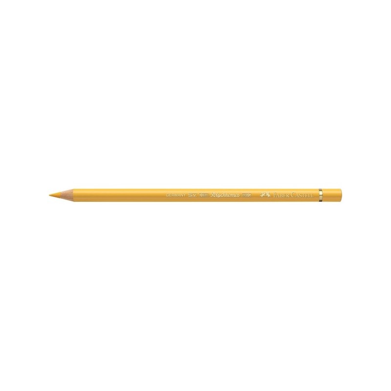 (108)Crayon FC Polychromos jaune de cadmium foncé