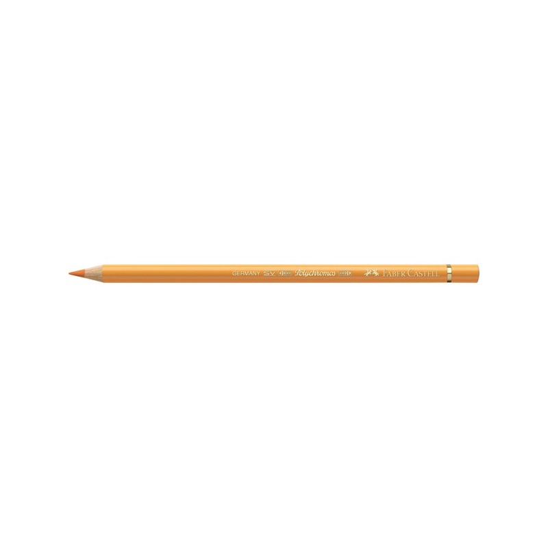 (109)Pencil FC Polychromos dark chrome yellow