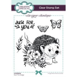 (UMSDB149)Creative Expressions Designer Boutique Clear Stamp A6 Over The Hedge