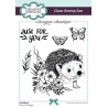 (UMSDB149)Creative Expressions Designer Boutique Clear Stamp A6 Over The Hedge