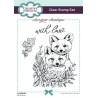 (UMSDB152)Creative Expressions Designer Boutique Clear Stamp A6 Me & Mine