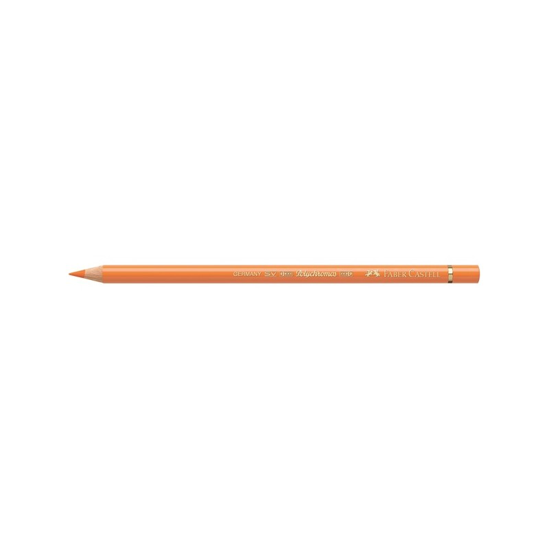 (111)Crayon FC Polychromos orangé de cadmium