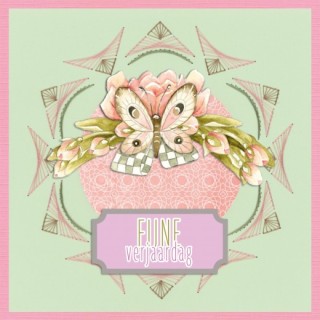 (STDOOC10023)Stitch and Do on Colour 23 - Precious Marieke - Beautiful Butterflies