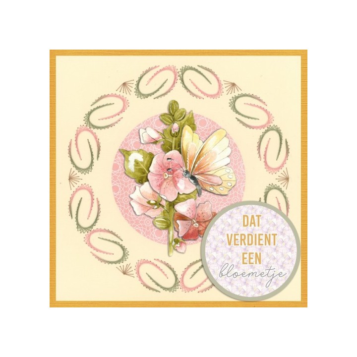 (STDOOC10023)Stitch and Do on Colour 23 - Precious Marieke - Beautiful Butterflies