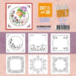 (CODO075)Dot and Do - Cards Only - Set 75