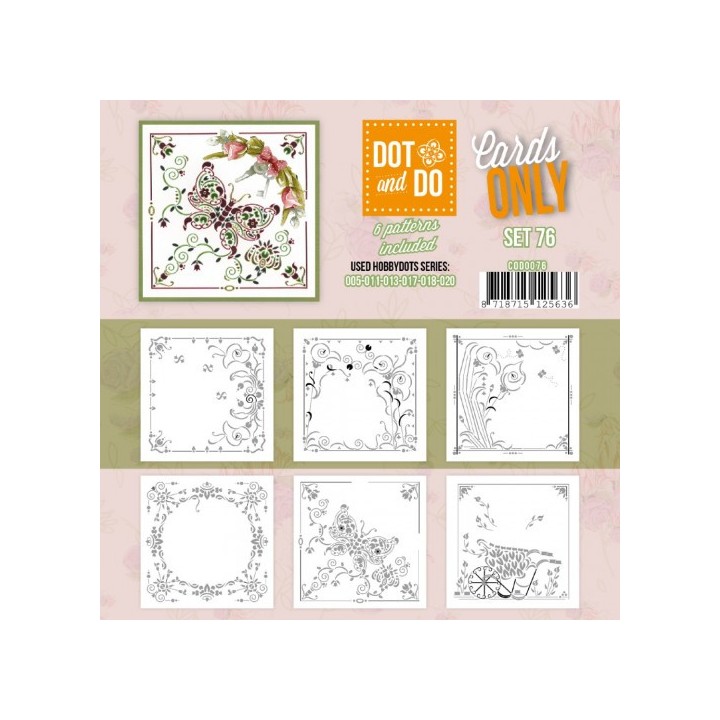 (CODO076)Dot and Do - Cards Only - Set 76