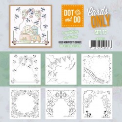(CODO077)Dot and Do - Cards Only - Set 77