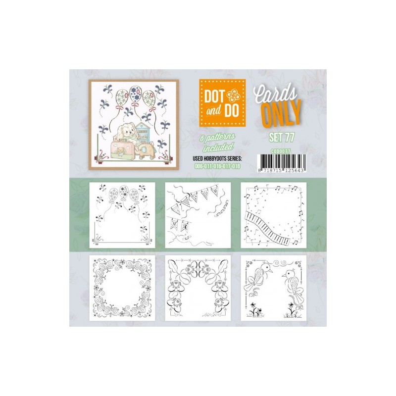 (CODO077)Dot and Do - Cards Only - Set 77