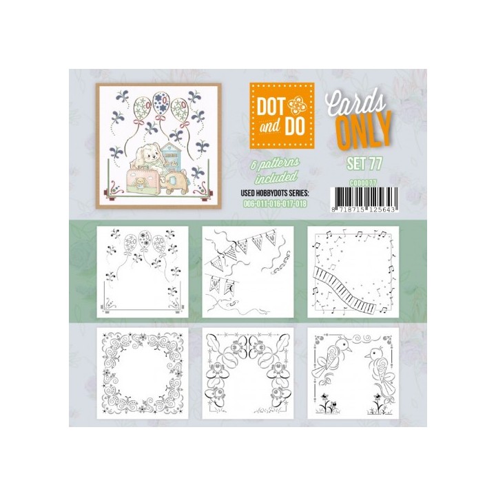 (CODO077)Dot and Do - Cards Only - Set 77