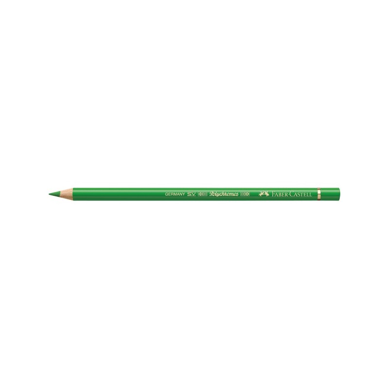 (112)Crayon FC Polychromos vert feuille