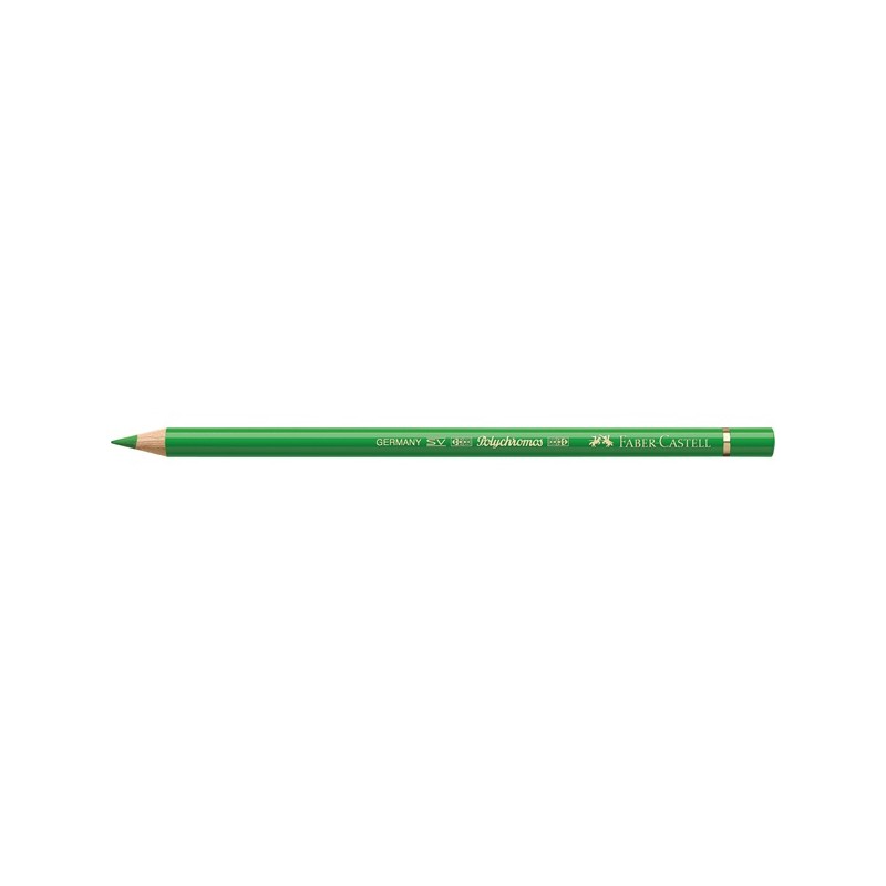 (112)Crayon FC Polychromos vert feuille