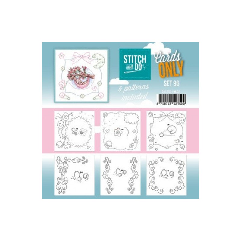 (COSTDO10096)Stitch and Do - Cards Only Stitch 4K - 96